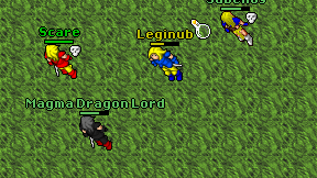 Leginub on screen