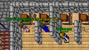 Nefarious Inc on screen