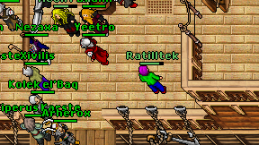 Ratilltek on screen