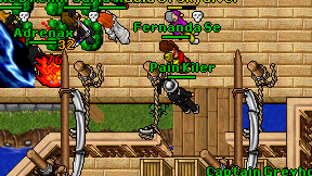 Pain Kiler on screen