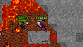 Kisaja on screen