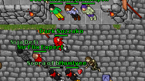 Dark Suzzako on screen