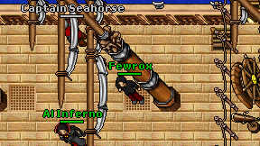 Fewrox on screen