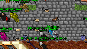 Michel Sorcerer on screen