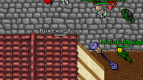 Buxexa-fury on screen