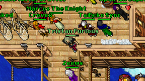 Tristan Furious on screen