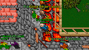 Steelzor on screen