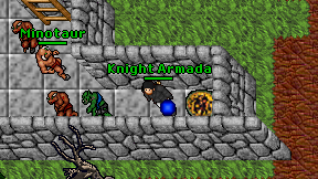 Knight Armada on screen