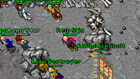 Reip Sija on screen