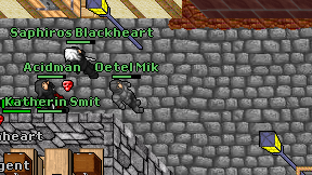 Oetel Mik on screen