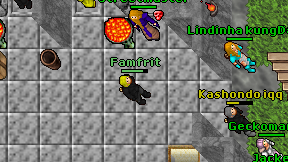 Famfrit on screen