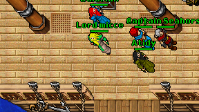 Lord micce on screen
