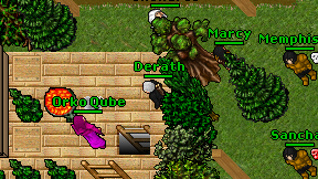 Derath on screen