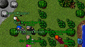 Lord Wigger on screen