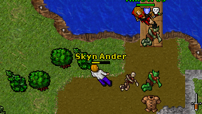 Skyn Ander on screen