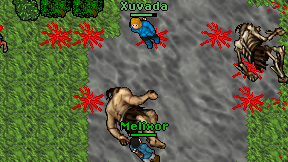 Xuvada on screen