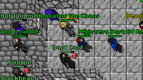 Deadly Dryad on screen