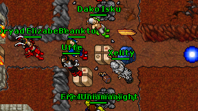 Dako Isku on screen