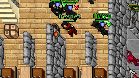 Despet on screen