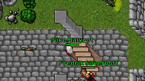Nike Malyrot on screen