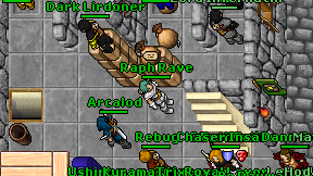 Raph Rave on screen