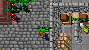 Zarona on screen