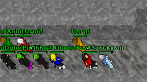 Horgi on screen