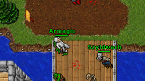 Armagic on screen