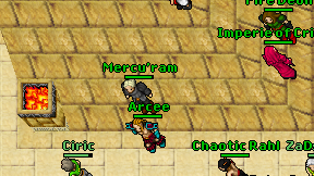 Mercu'ram on screen
