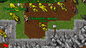 Chiaolin-monk on screen