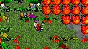 Lord Rammsteinss on screen