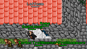 Laffaum on screen