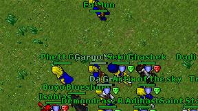 Ea'Mon on screen