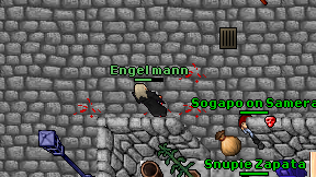 Engel mann on screen