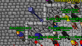 Anahilators on screen