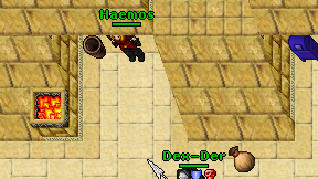 Haemos on screen