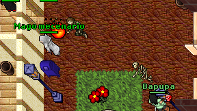 Mago mecenario on screen