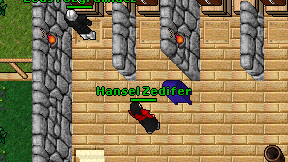 Hansel Zedifer on screen