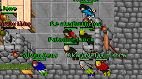 Paladine Linck on screen