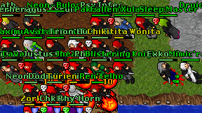 Psy Infec on screen
