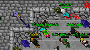 Hugar Sepion on screen