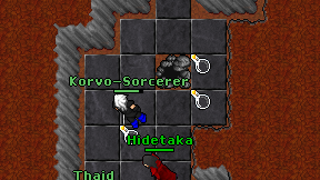 Korvo-Sorcerer on screen