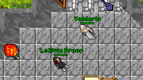 Letivia Proor on screen