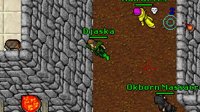 Djaska on screen