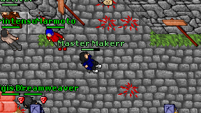 Master Makerr on screen
