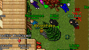 Bezel Pako on screen