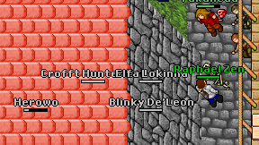 Crofft Hunter Evil on screen