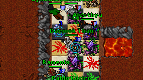 Daeniok Than on screen