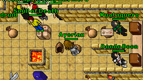 Ayoriax on screen