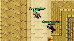 Corundum on screen